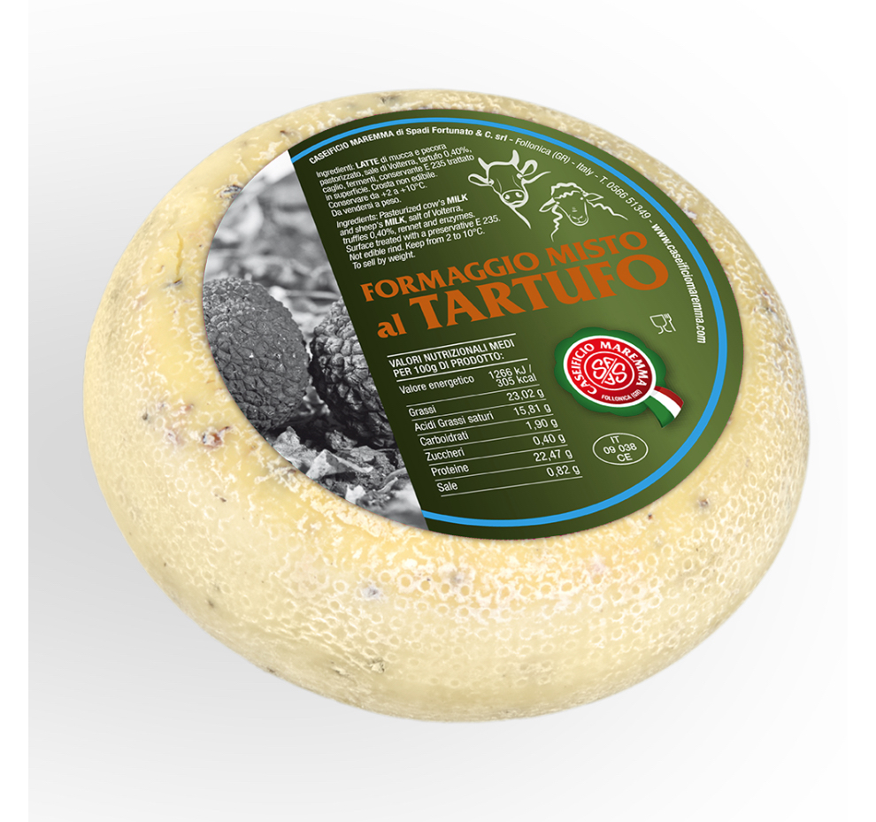 Formaggio Misto al Tartufo