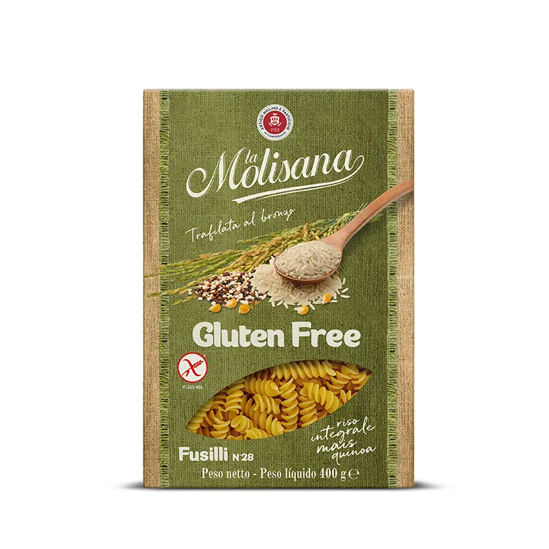 Fusilli N°28 Glutenfrei La Molisana 400g