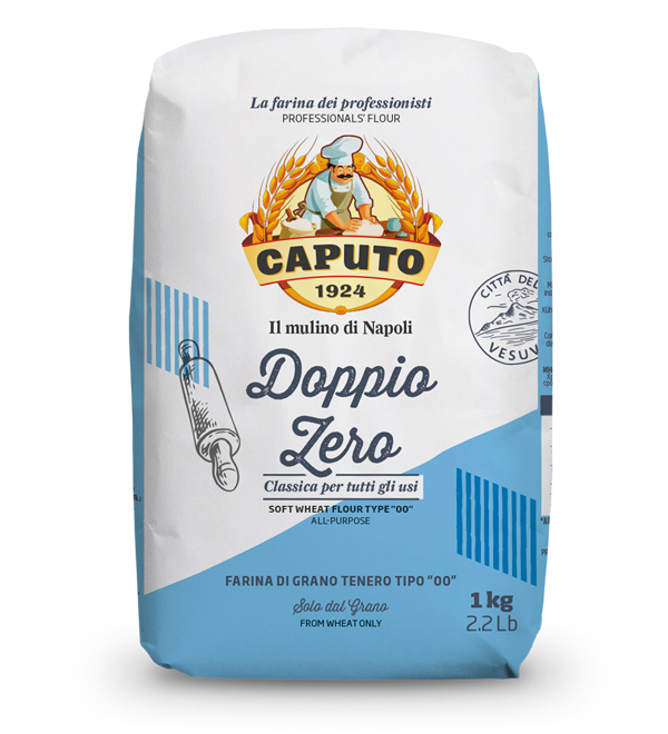 Caputo Mehl Doppio Zero (ex Classica) Typ 00 - Das Universale 1kg