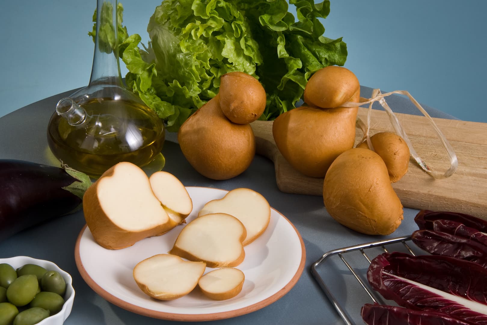 Scamorza affumicata (geräuchert) ca. 280g | FOR-5133