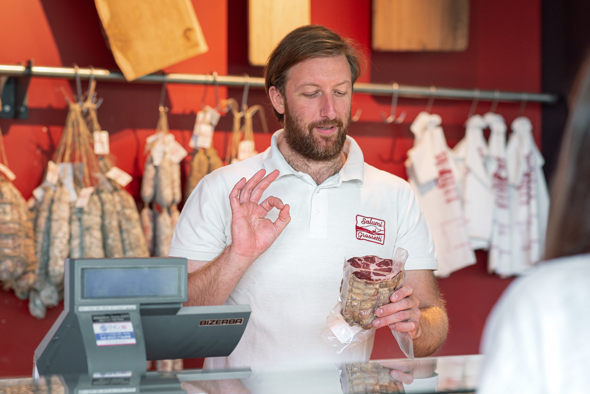 Salame Strolghino - di Culatello ca. 300g