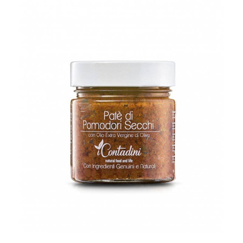iContadini Patè di Pomodori Secchi - Tomatenpaste 230g