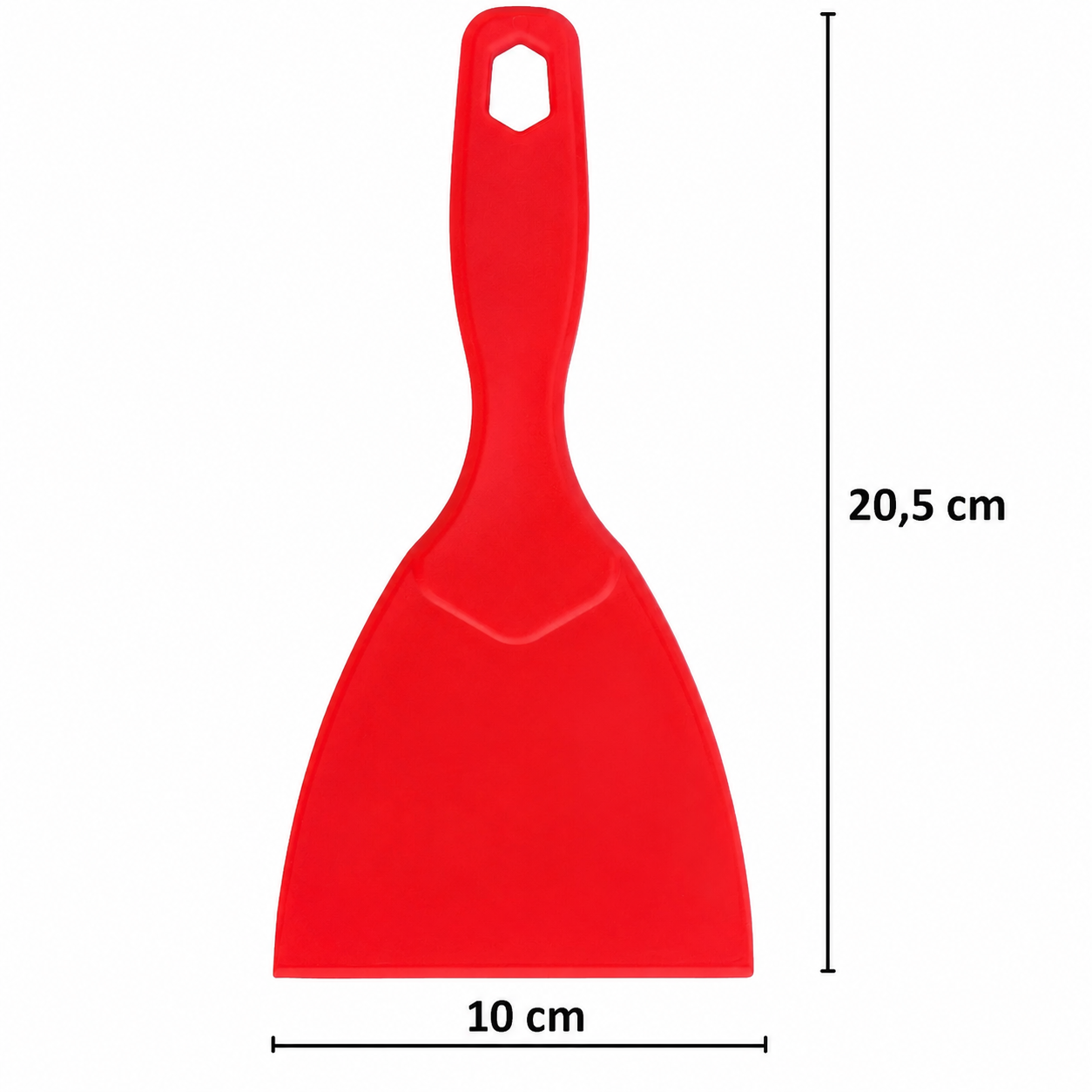 Dough Scraper Rigid – 10 cm