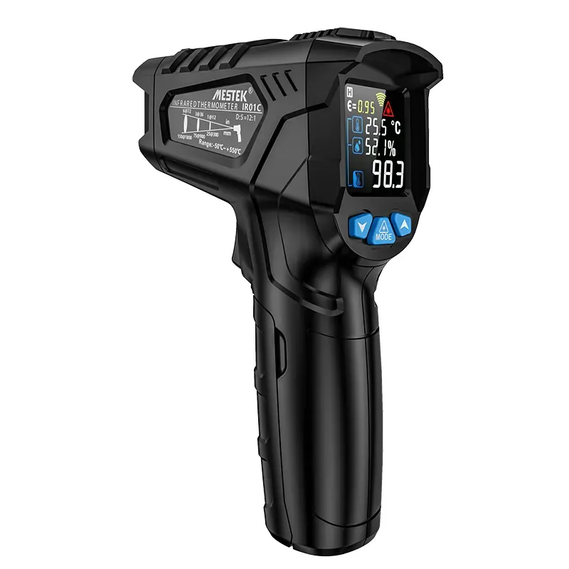 MESTEK IR01C Infrared Thermometer -50°C - + 550°C