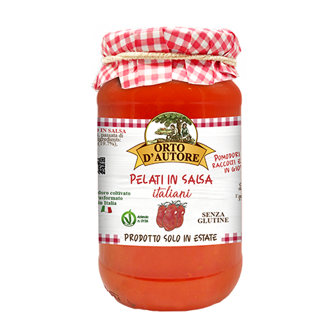 Orto d’Autore Pelati - geschälte Tomaten 550g