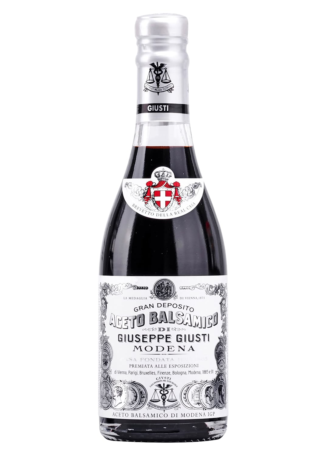 Giusti Il Profumato 6 ans Aceto Balsamico di Modena IGP 1 médaille d'argent - 250 ml