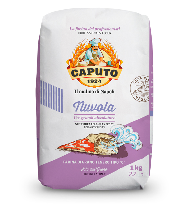 Caputo Mehl Nuvola Typ 0  1kg