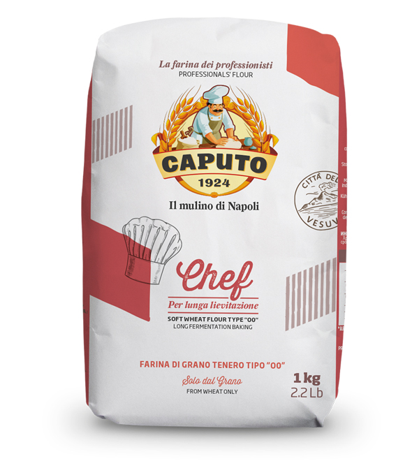 Caputo Farine Chef (ex Cuoco) Typ 00 - Farine à pizza originale de