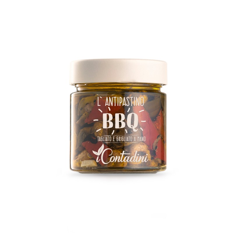 iContadini L' Antipastino BBQ - Gemüse 230g