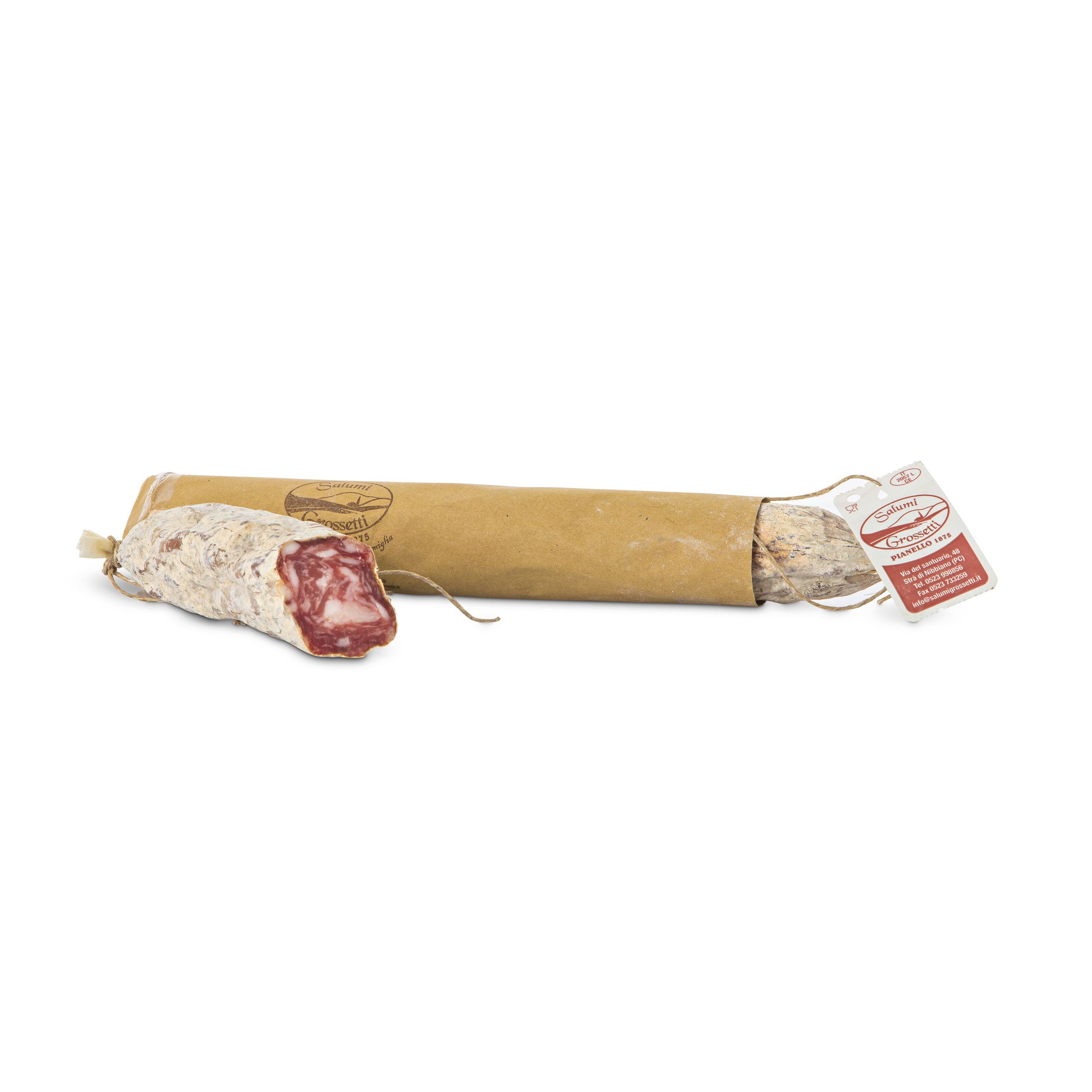 Salame Strolghino - di Culatello ca. 300g