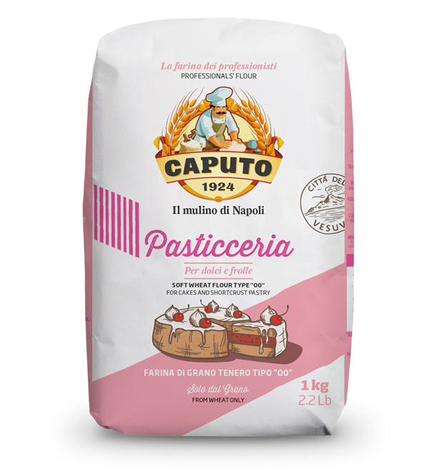 Caputo Mehl Pasticceria - Duftend und lecker für süsse Kreationen 1kg