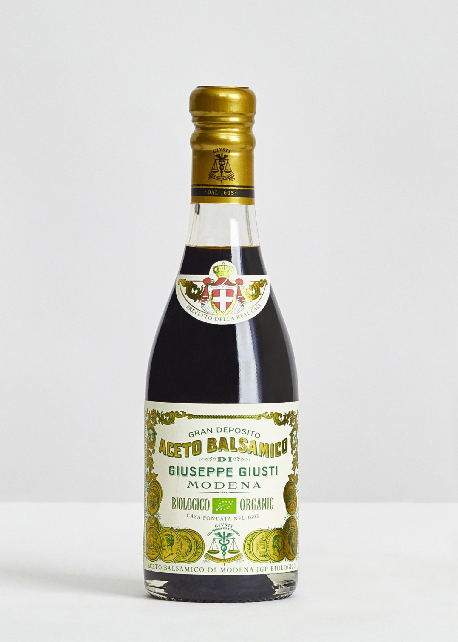 Giusti Biologico BIO Aceto Balsamico di Modena IGP - 250 ml