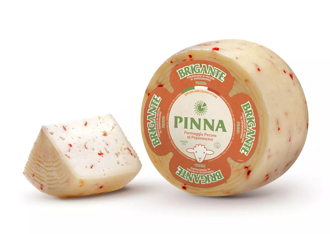 Pecorino Brigante al Peperoncino