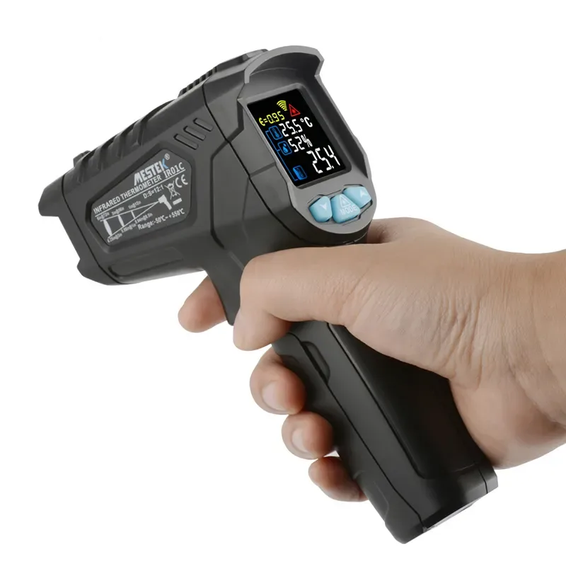 MESTEK IR01C Infrared Thermometer -50°C - + 550°C