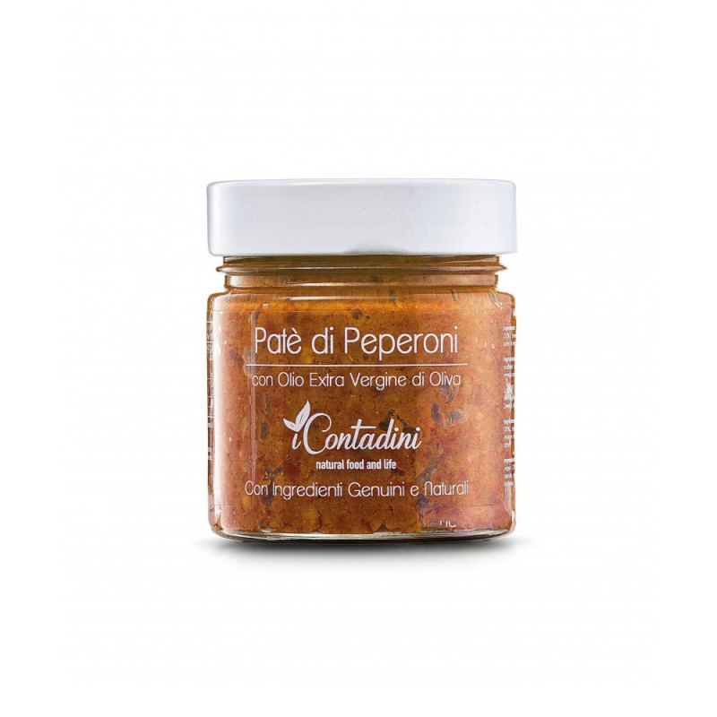 iContadini Patè di Peperoni - Peperoni-Paste 230g