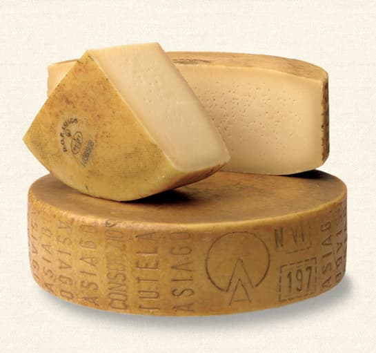 Asiago Mezzano DOP
