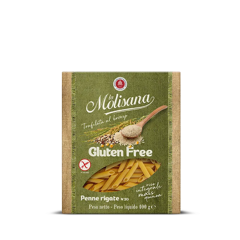 Penne Rigate N°20 Glutenfrei La Molisana 400g