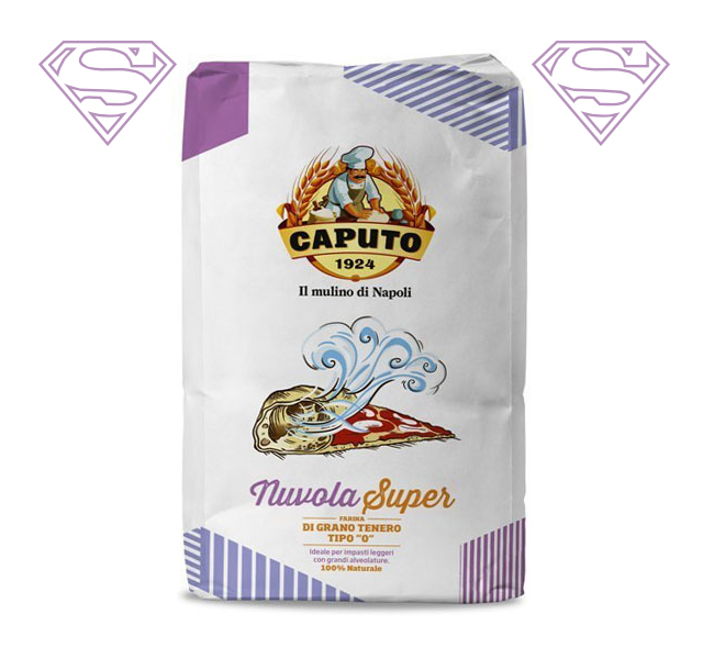 Farine Caputo Nuvola SUPER Type 0 - Idéal pour les pâtes légères