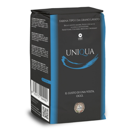 Molino DALLAGIOVANNA Mehl Uniqua Blu Typ 1 - 1kg